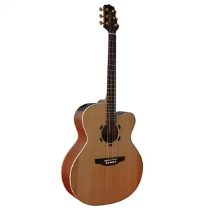 Takamine ED05SC NS D serisi Jumbo Elektro Akustik Gitar