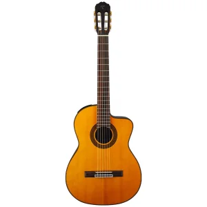 Takamine GB-GC5CE NAT Elk.Klasik Gitar Gigbag Dahil