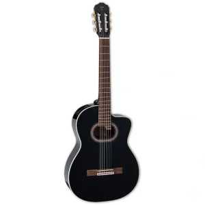 TAKAMINE GC6CE BLK / Siyah Elektro Klasik Gitar