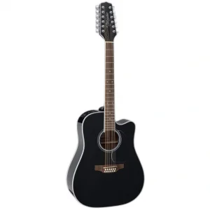 Takamine GD38CEBLK Dreadnought Cutaway TP-4TD Siyah Elektro Akustik Gitar
