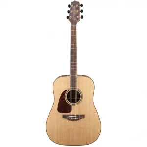 TAKAMINE GD93LHNAT 90 Serisi Dreadnought Natural Solak Akustik Gitar