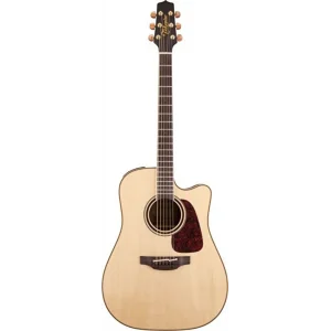 Takamine P4DC Dreadnought Elektro Akustik Gitar