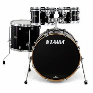 TAMA MBS42S-PBK Starclassic Performer Piano Black 4 Parça (22B/10T/12T/16F) Akustik Davul Seti
