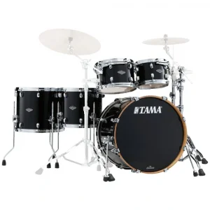 TAMA MBS52RZS-PBK Starclassic Performer Piano Black 5 Parça (22B/10T/12T/14F/16F) Akustik Davul Seti