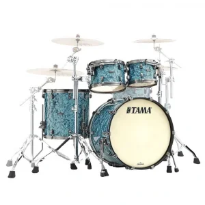 TAMA MR42TZUS-TQP Starclassic Maple Turkuaz Pearl 4 Parça (22B/10T/12T/16F) Akustik Davul Seti