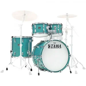 TAMA SU42RS-AQM Superstar 50. Yıl Limited Reissue Aqua Marine 4 Parça (22B/10T/12T/16F)