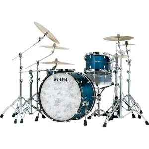 TAMA TB42RZSS-SBM Star Bubinga Satin Blue Metallic 4 Parça (22B/10T/12T/16F) Akustik Davul Seti