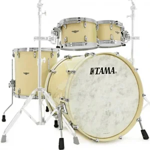 TAMA TW42RZS-ATW STAR Walnut Antique White 4 Parça (22B/10T/12T/16F) Akustik Davul Seti