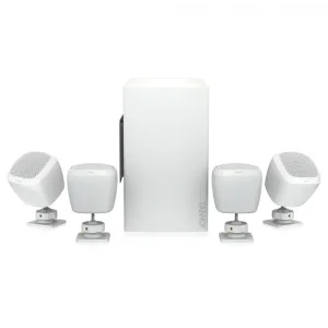 Tannoy SAT SUB 4PACK-WH 4.1 Baslı Hoparlör Sistemi