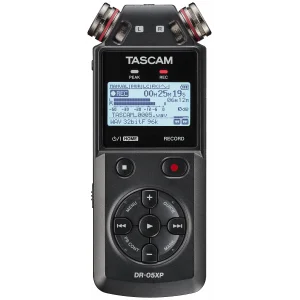 Tascam DR-05XP 32 bit float, handheld stereo recorder