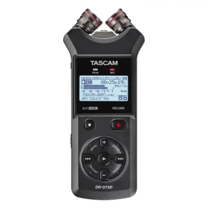 Tascam DR-07XP: 32-bit Float Destekli El Tipi Stereo Kayıt Cihazı
