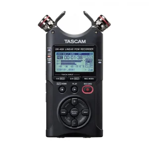 TASCAM DR-40X / Profesyonel El Kayıt Cihazı