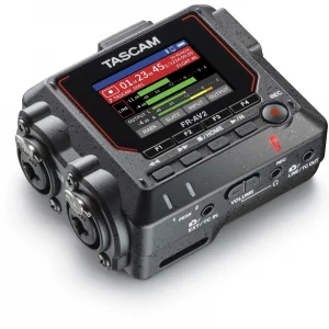 Tascam FR-AV2 2-Kanal 32-Bit Float Portatif Alan Ses kayıt Cihazı  & Timecode Generator