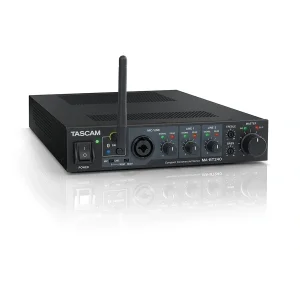 Tascam MA-BT240 240-Watt Mixer-Amplifier, 1 Mic-In, 2 Line-In , Bluetooth, 240 watts (2 × 120 W)