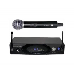 Topp Pro TMW U1-100R - UHF Tekli El Telsiz Mikrofon