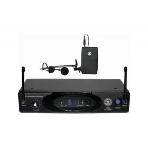 Topp Pro TMW U1-100RLTHSGT - 1 Kanal Kablosuz mikroofon seti (Headset + Yaka )