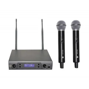 Topp Pro TMW U2-100R - UHF 2 Kanal 2 El Telsiz Mikrofon