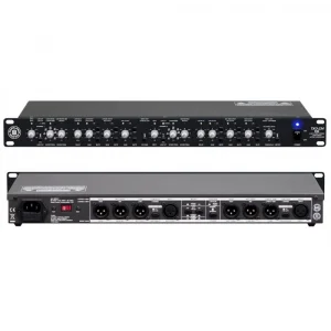 TOPP PRO TXO-234MKII 2/3-yollu stereo, 4-yollu mono Aktif Crossover