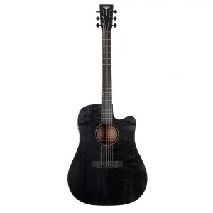 TYMA D-3C BKS CE Cutaway Akustik Gitar