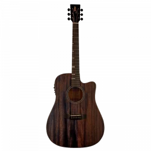 TYMA HDC-350M DP Cutaway Elektro Akustik Gitar