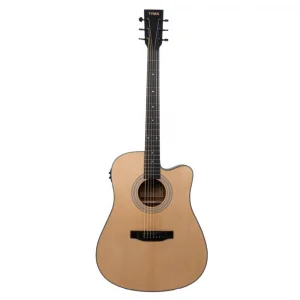 TYMA HDC-60 CE Dreadnought Cutaway Elektro Akustik Gitar