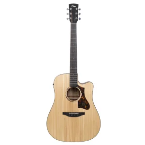 TYMA TDC-2 CE Dreadnought Cutaway Elektro Akustik Gitar