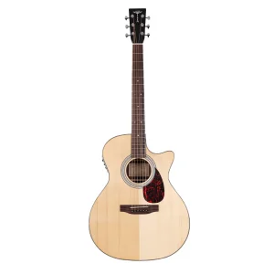 TYMA TG-12 CE Cutaway Elektro Akustik Gitar