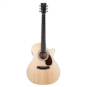 TYMA TG-12K CE Cutaway Elektro Akustik Gitar