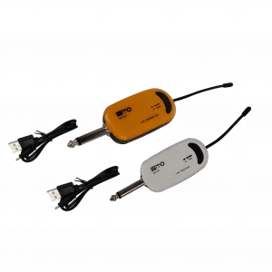 UK210T Kablosuz Gitar & Enstrüman Mikrofonu Seti