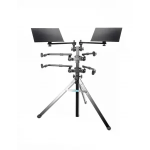 ULTIMATE AL06 2 Katlı Org Sehpası + 2 Notebook Ünitesi