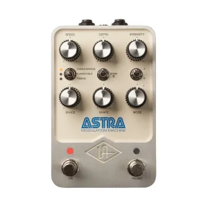 Universal Audio UAFX Astra Modulation Machine Pedal 50lerin Klasik Amerikan Tüplü Amplifikatörü