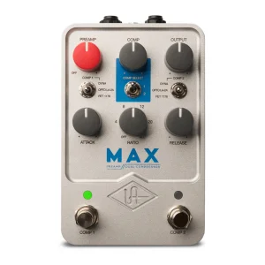 Universal Audio UAFX Max Preamp & Dual Compressor Preamp & Dual Compressor modellemesi