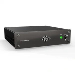 Universal Audio UAD-2 Satellite Thunderbolt 3 OCTO Core Analog Classics Plus, Thunderbolt 3 8xDSP Çözümü