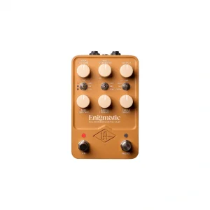 Universal Audio UAFX Enigmatic 82 Overdrive Special Amp Stereo Amp ve Cab Emülasyon Pedalı - 9 ünlü mic/speaker çifti ile birlikte