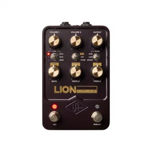 Universal Audio UAFX Lion 68 Super Lead Amp UAFX Lion 68 Super Lead Amp