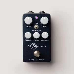 Universal Audio UAFX Orion Echo Pedal Efsanevi Maestro Echoplex EP-3 Delayin 1:1 Replikası