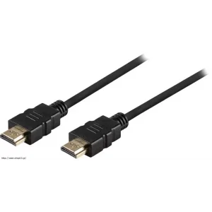 Valueline Vgvt34000B15 HDMI Kablo  with ethernet 1.5-metre