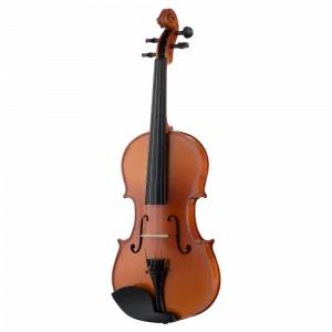 VANETTA VL-2A / 1/2 Abanoz Kulaklı Masif Mat Keman