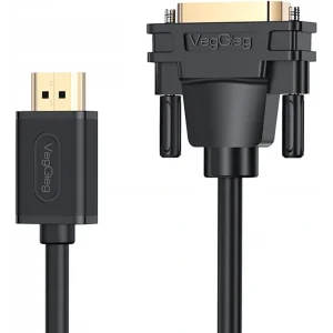 VegGieg V-D203 DVI to HDMI Kablo 2-metre