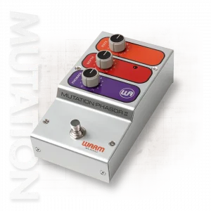 Warm Audio Mutation Phasor II Feedback Devreli Elctro-Optik Phase-Shift Pedalı