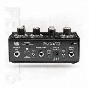 Warm Audio Pedal76 Full Analog Transformatör-Dengeli FET Compressor Pedalı