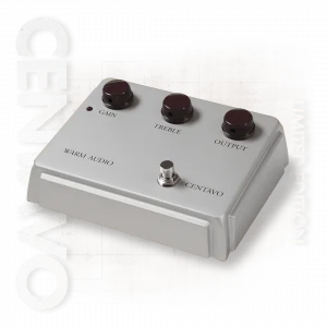 Warm Audio Silver Centavo Professional Overdrive Pedal3
