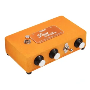 Warm Audio WA-FTB - Foxy Tone Box Gitar Pedalı 70lerin klasik Fuzz pedalının bire bir reprodüksiyonu