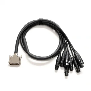 Warm Audio WA Premium DB25-XLR F Kablo (3 m) DB25-XLR Dişi Kablo (3 mt)