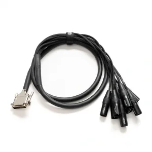 Warm Audio WA Premium DB25-XLR M Kablo (3 m) DB25-XLR Erkek Kablo (3 mt)