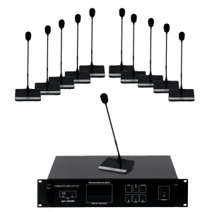 WC250 Serisi Kablosuz Konferans Sistemi