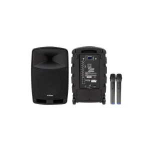 WESTA WAP-15505 15 Bataryalı Portatif Hoparlör EKO USB Bluetooth 400W