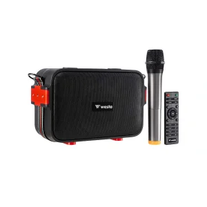Westa WAP-500-T Şarjlı Taşınabilir Ses Sistemi El Mikrofonlu