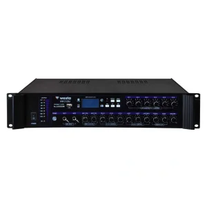 WESTA WM-2120U 120W/100V Mixer-Amplifier 6-Volüm Usb/Sd/BT/APP Player