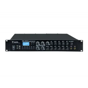 WESTA WM-350UT 350W/100V Mikser Amfi | 6 Bölge Ses Ayarlı | Bluetooth USB